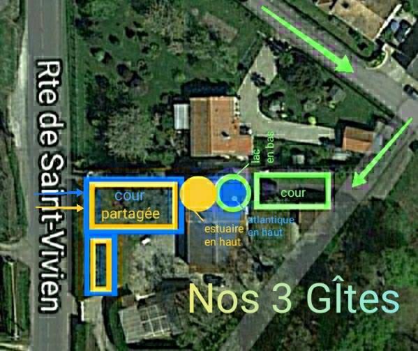 Les Gites De Vensac Екстер'єр фото